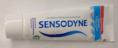 Sensodyne Sensitiv Extra Frisch Fluorid