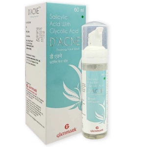 glenmark D Acne Foaming Face Wash