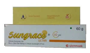 glenmark Ultra Silicone Sunscreen Gel SPF 30