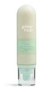 Glow Hub Calming Hemp & Jojoba Gel To Oil Cleanser