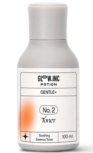 Glow.Inc Potion Gentle+ Soothing Essence Toner