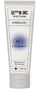 Glow.Inc Potion Hydralive+ Moisture Lock Gel Cleanser