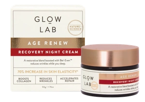 Glow Lab Age Renew Recovery Night Cream