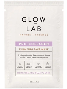 Glow Lab Pro-collagen Plumping Face Mask
