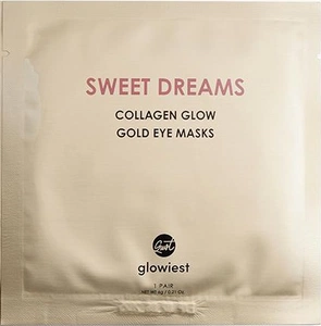 Glowiest Sweet Dreams Collagen Glow Gold Eye Mask