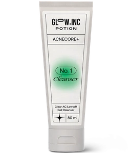 Glowinc Acnecore+ Clear AC Low pH Gel Cleanser