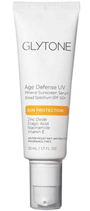 Glytone Age Defense UV Mineral Sunscreen Serum Broad Spectrum SPF 50+