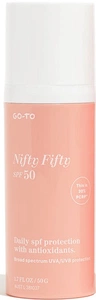 Go-To Skincare Nifty Fifty Hydrating Sunscreen