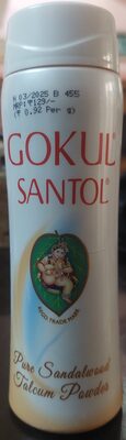 Gokul Santol Pure Sandalwood Talcum Powder