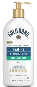 Gold Bond Healing Hydrating Lotion Fragrance Free
