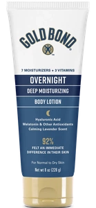 Gold Bond Overnight Deep Moisturizing Lotion
