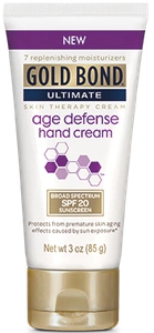 Gold Bond Ultimate Age Defense Hand Cream SPF 20