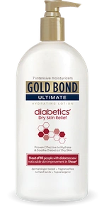 Gold Bond Ultimate Diabetics’ Dry Skin Relief