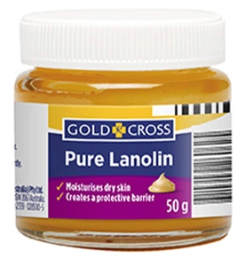 Gold Cross Pure Lanolin