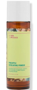 Good Molecules Pineapple Exfoliating Powder