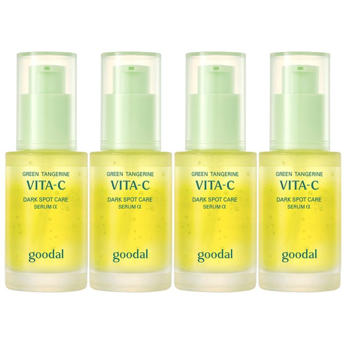 Goodal Goodal Green Tangerine Vita-C Dark Spot Care Serum - 40ml (4ea) Set