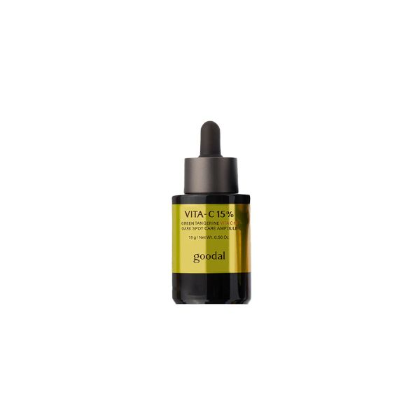 Goodal Green Tangerine Vita C 15 Dark Spot Care Ampoule - 16g