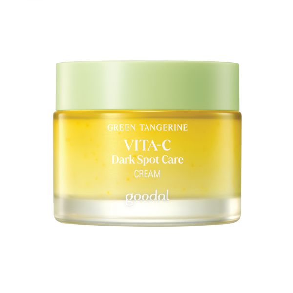 Goodal Green Tangerine Vita C Dark Spot Care Cream (US Version) - 50ml