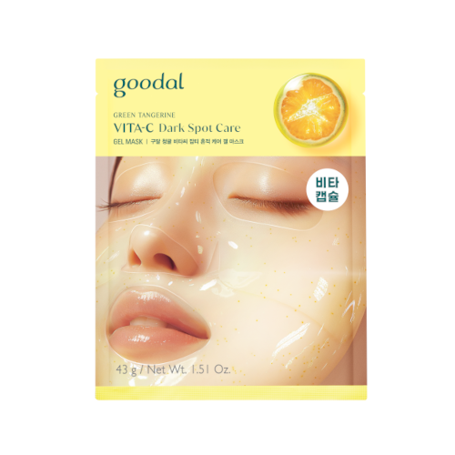 Goodal Green Tangerine Vita C Dark Spot Care Gel Mask - 1pc