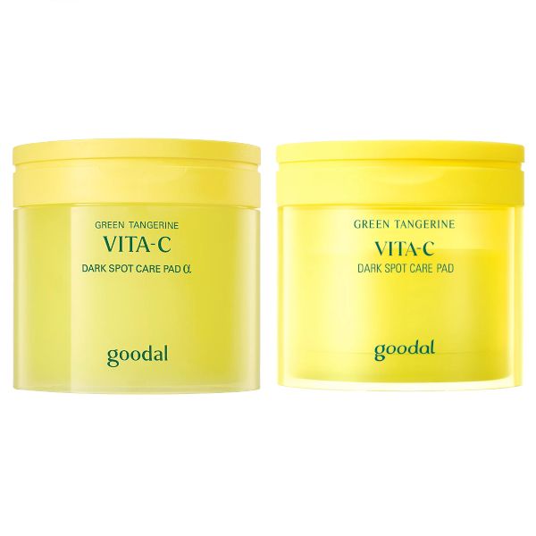 Goodal Green Tangerine Vita C Dark Spot Care Pad - 160ml/70pads