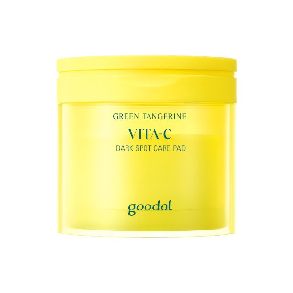 Goodal Green Tangerine Vita C Dark Spot Care Pad (US Version) - 70pads