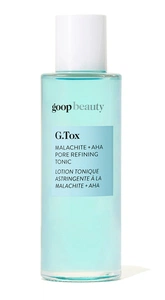 Goop Beauty G.Tox Malachite And Aha Purifying Tonic