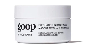 Goop Exfoliating Instant Facial
