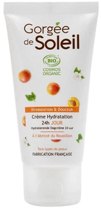 Gorgée de Soleil Crème Hydratation 24h Jour