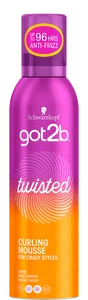 got2b Twisted Curling Mousse