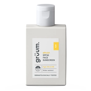 Grüum Spf 50 5* Uva Face Sunscreen