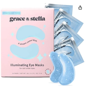 Grace and Stella A Dream Come Blue Illuminating Eye Mask