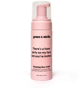grace & stella Foaming Face Wash
