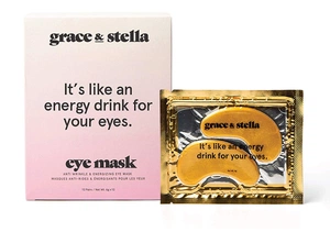 grace & stella Gold Powder Collagen Eye Mask