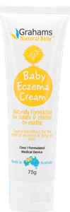 Grahams Baby Eczema Cream