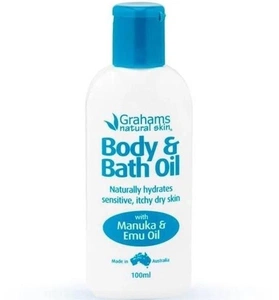 Grahams Natural Skin Grahams Body & Bath Oil