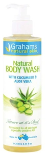 Grahams Natural Skin Natural Body Wash
