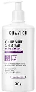 GRAVICH B3+ AHA White Concentrate Body Serum