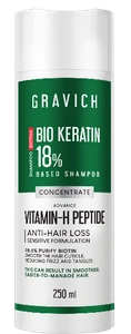 GRAVICH Bio Keratin Concentrate Hair Shampoo
