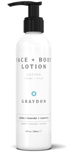 Graydon All Over Face + Body Lotion