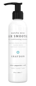 Graydon Matcha Mint Hair Smoothie