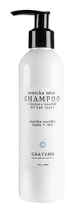 Graydon Matcha Mint Shampoo (Discontinued)