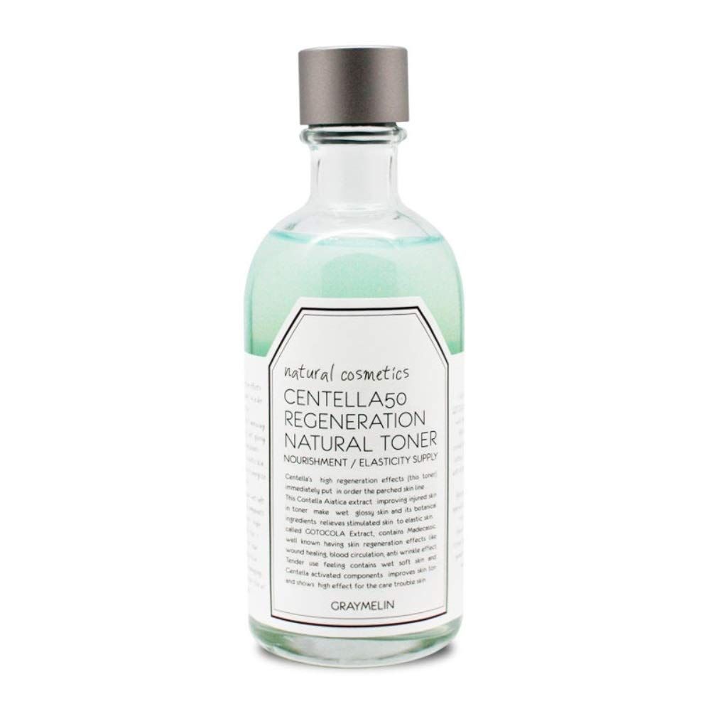Graymelin Centella 50 Regeneration Natural Toner - 130ml