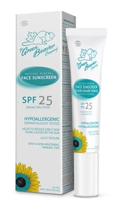Green Beaver Natural Mineral Face Sunscreen SPF 25