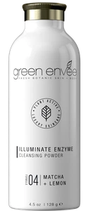 green envee Illuminate Enzyme Cleansing Powder