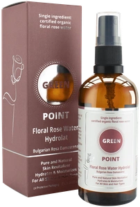 GREEN Floral Rose Water Hydrolat