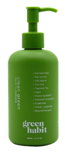 Green Habit Clean Green Face Cleanser