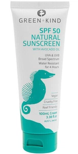 GREEN + KIND Natural Sunscreen SPF 50