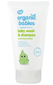 Green People Baby Wash & Shampoo Scent Free