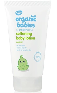 Green People Organic Babies Softening Baby Lotion - Scent Free