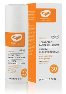 Green People Scent Free Facial Sun Cream